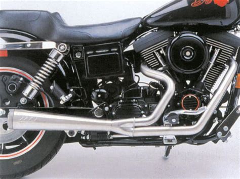 W W Cycles Supertrapp Megaphone Exhaust Systems For Harley Davidson