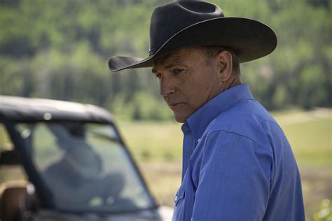 Kevin Costner as John Dutton in Yellowstone: Going Back to Cali - Kevin ...