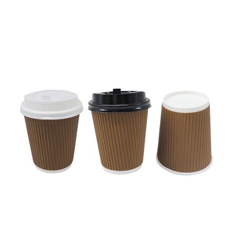 Custom Printed Perfect Touch Biodegradable Coffee Cups