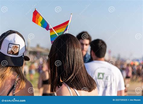 Tel Aviv, Israel - June 25, 2021: 23rd Annual Tel Aviv Pride Week ...