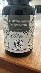 Nature Love Glucomannan Aus Der Konjak Wurzel Kapseln