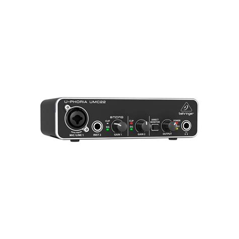 U Phoria Umc22 Carte Son Behringer Univers Sons