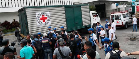 La Cruz Roja Introdujo Ayuda Humanitaria En Venezuela Mendoza Post