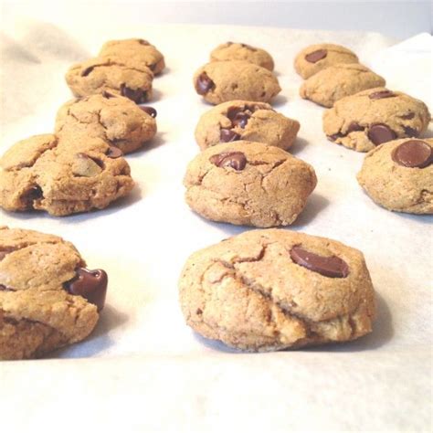 Whole Wheat Pumpkin Chocolate Chip Cookies Vegan