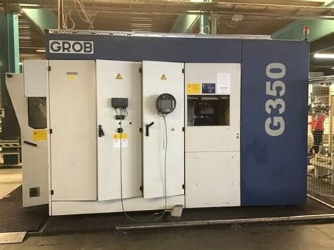 Machining Center Grob G Axis