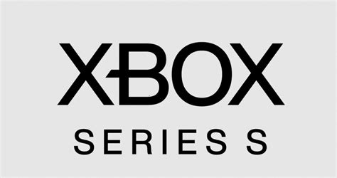 Xbox Series S Logo