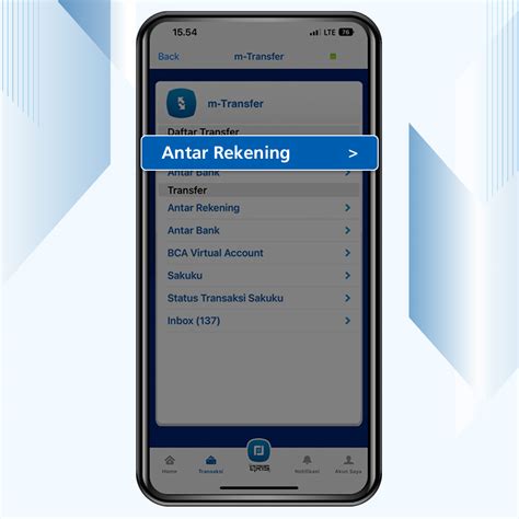 Bca How To Easily Transfer Money Via Bca Mobile
