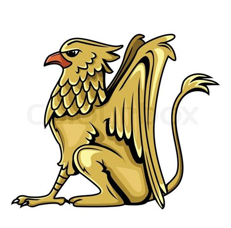 Griffin Stock Vector Colourbox