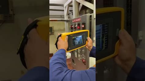 Fluke Ii900 Sonic Industrial Imager Actual On Site Demo Youtube