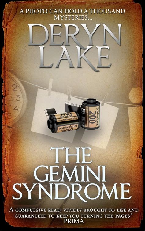 The Gemini Syndrome A Spine Tingling Tale Of Mystery