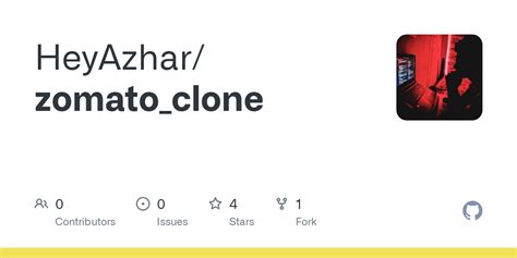 GitHub HeyAzhar Zomato Clone