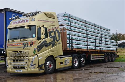 Ian S Roger Ltd Volvo FH540 Globetrotter Y 50 NOF Flickr