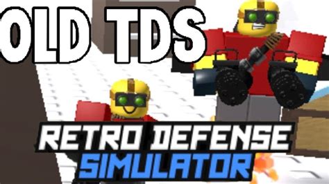 Roblox Tds Retro Youtube