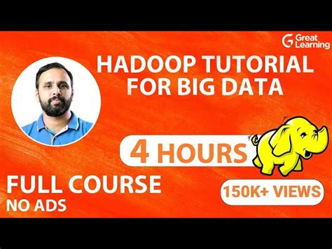 Free Video Hadoop Tutorial For Beginners Big Data Hadoop Tutorial From Great Learning Class