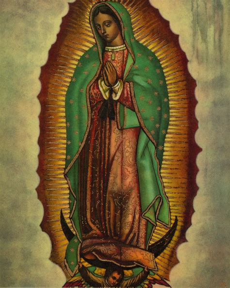 OUR LADY OF GUADALUPE- CATHOLIC PRINTS PICTURES - Catholic Pictures