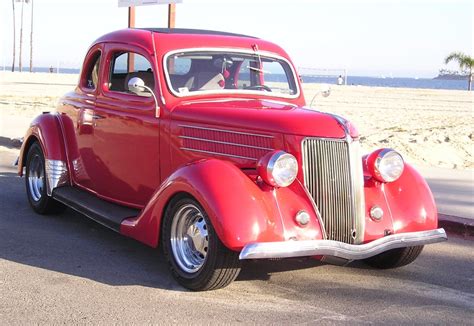 1936 Ford 5 Window Hot Rod Coupe For Sale On BaT Auctions Sold For