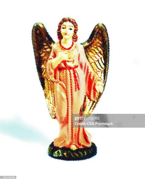 Plastic Angel Figurine High Res Vector Graphic Getty Images