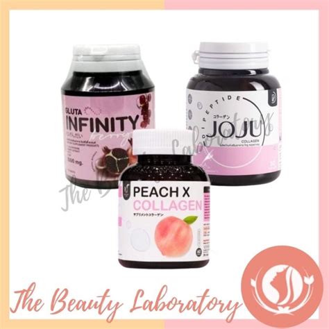 Joju Collagen Premium Dipeptide Gluta Peach Infinity Thai Lazada Ph