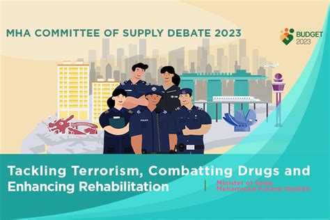 Mha Cos 2023 Tackling Terrorism Combating Drugs And Enhancing