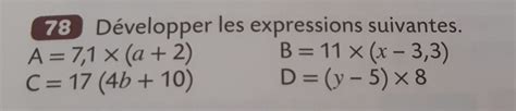 Pouvez Vous Maider Pour Cette Exercice Merci Nosdevoirs Fr