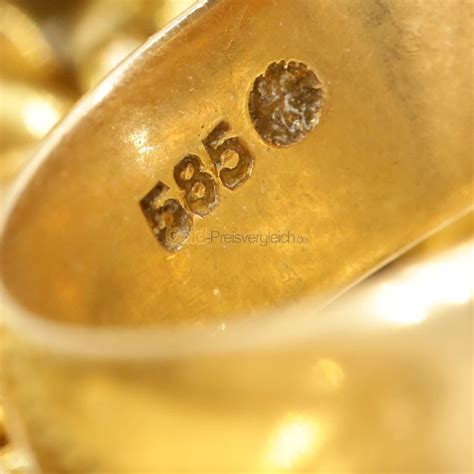 585 Gold | Ankauf 585er Gold | Ankauf 14 Karat Gold | Preisvergleich