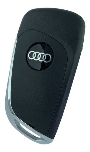 Chave Canivete Completa Audi A3 Chip Id48 Frete Brinde