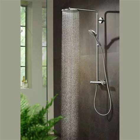 Coloana De Dus Cu Baterie Termostatata Hansgrohe Raindance Select S 240