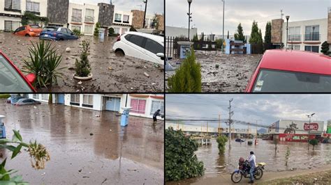 Deslaves E Inundaciones Dejan Las Lluvias En El Edomex La Octava