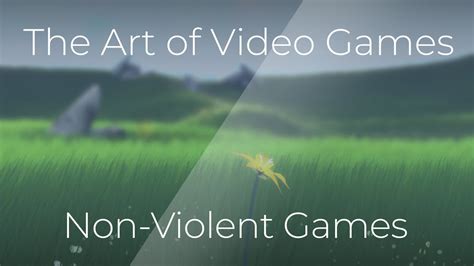 The Art Of Video Games Non Violent Games Youtube