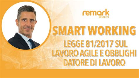 Smart Working Linee Guida Della Legge 81 2017 Sul Lavoro Agile E