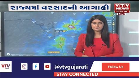 Weather News રાજ્યમાં વરસાદને લઈ હવામાન વિભાગની આગાહી આજે અમદાવાદ