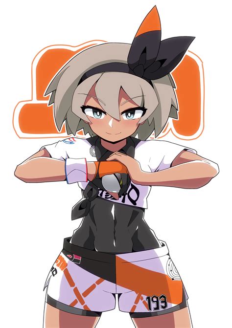 Saitou Pokémon Bea Pokémon Pokémon Sword And Shield Image By