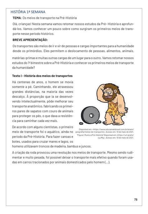 Apostila Atividades Do Pet Ano Historia Atividades Para A Educa O