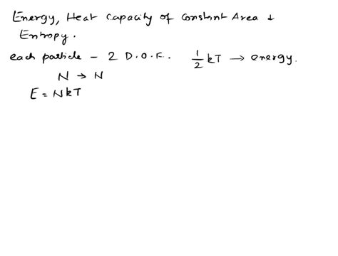 Solved Consider An Isolated Classical Ideal Gas Of N Particles With A