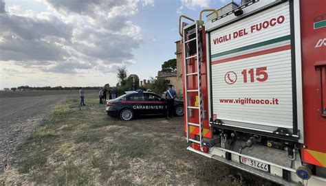 Borgo Mezzanone Crolla La Parete Di Un Rudere C Una Vittima