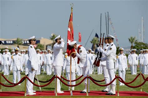 Deniz Harp Okulu Nda Diploma Heyecan Anadolu Ajans