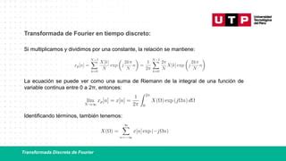 S06 S1 Transformada Discreta De Fourier PPT