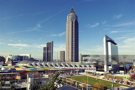 Skyline Plaza Frankfurt High-Res Stock Photo - Getty Images