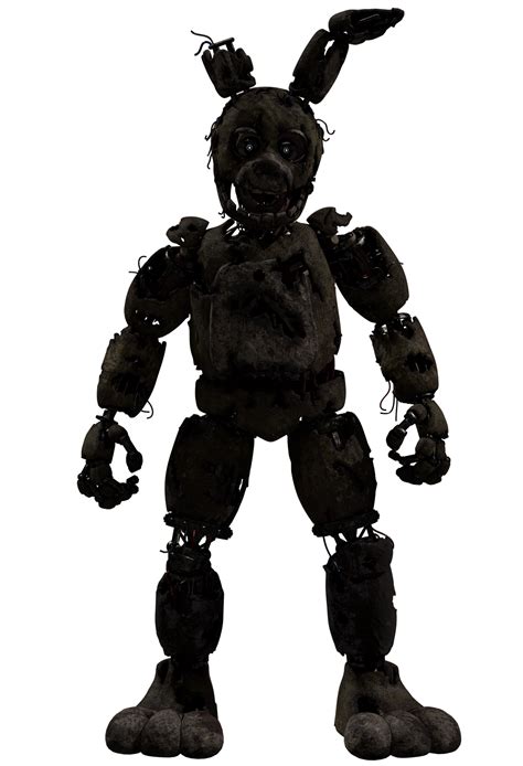 Stylized Springtrap V2 Download C4d By Souger222 On Deviantart