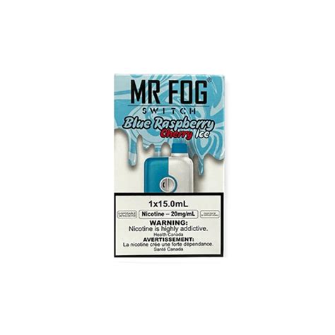 Mr Fog Switch 5500 Puff Disposable The Vapr Room The Vapr Room