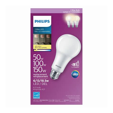 Led Bulb A W Soft White From Philips Bmr