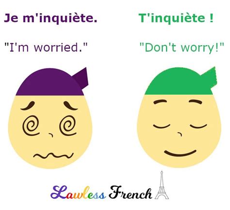 T Inqui Te Lawless French Expression Ne T Inqui Te Pas French