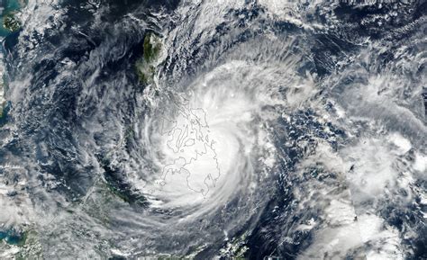 Super Typhoon Rai Powerful Storm Is One Of The Strongest Recorded On Earth This Year