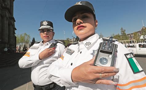 Body Cam Reducen Agresiones A Polic As De Tr Nsito