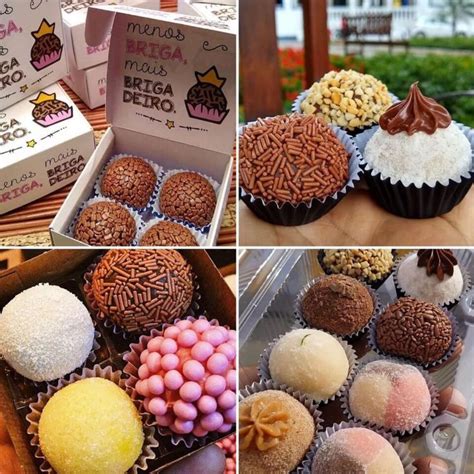 Renda Extra Em Casa Brigadeiros Gourmet Doces Para Vender Doces