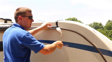 How To Install An Elements Rv Cover Youtube