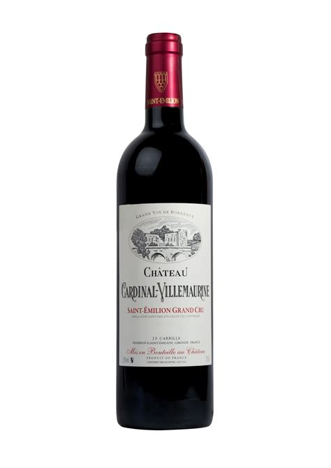 Château Cardinal Villemaurine AOC Saint Emilion Grand Cru Tinto sm