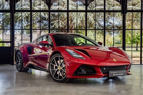 Lotus Emira V Fe Magma Red Exigence Automotive