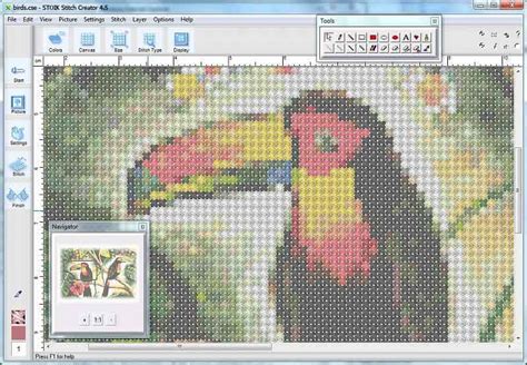 Cross Stitch Pattern Maker Software Freeware Base