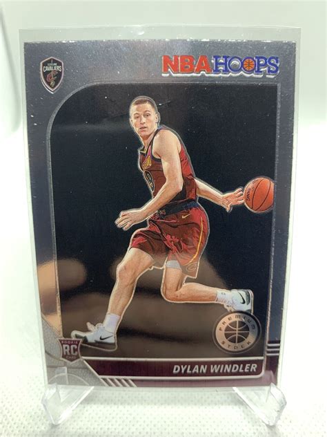 2019 20 Panini NBA Hoops Premium Stock Dylan Windler Rookie RC 221 EBay